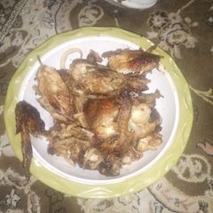 A picture of Roasted Pan chicken.