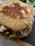 Pan mollete sin horno