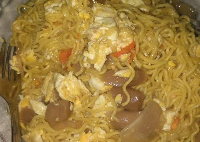 Cara Gampang Membuat Seblak simple tanpa kuah 😂 lama sekali nga setoran k.cookpad 🙁 yang Lezat Sekali