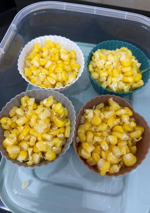 Foto resep Prep Jagung MPASI