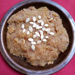 Creamy Gram Flour Halwa A picture of Creamy Gram Flour Halwa.