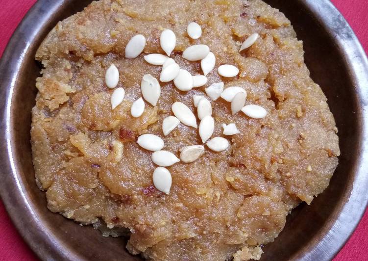 Easiest Way to Prepare Quick Creamy Gram Flour Halwa