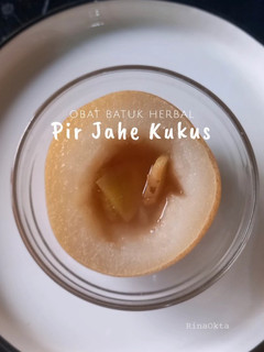 Foto resep Baesuk | Pir Kukus Obat Batuk