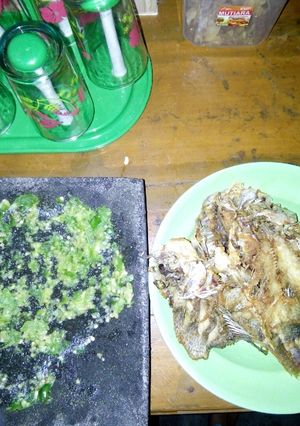 Foto resep Nila goreng sambel orek