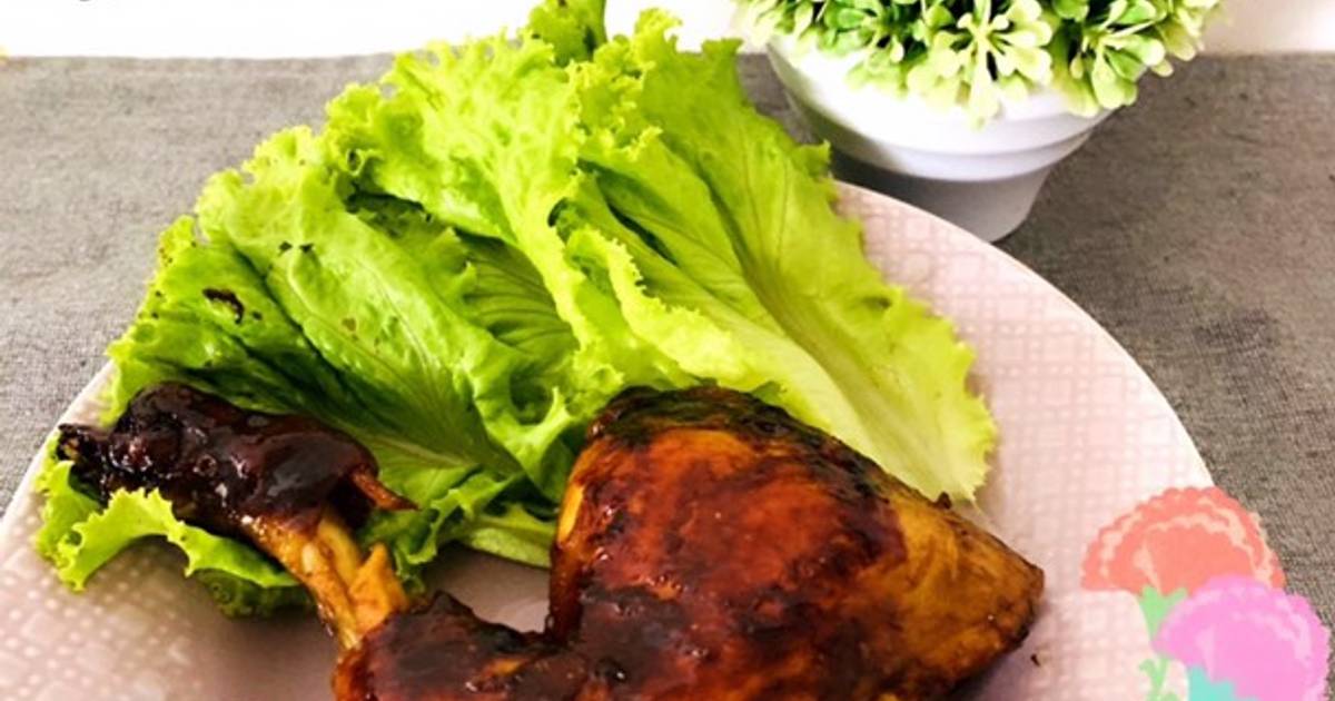 Resep Ayam Bakar Madu Super Easy Oleh Helena Juliva - Cookpad