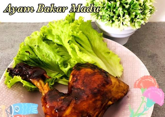 Ayam Bakar Madu Super Easy