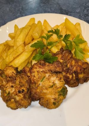 Csirke fasírt recept fotója