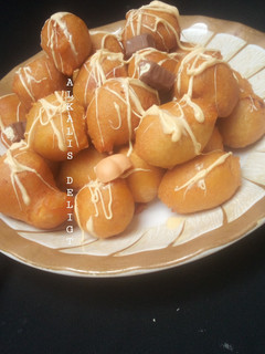 No yeast puff puff ainihin hoton girkin