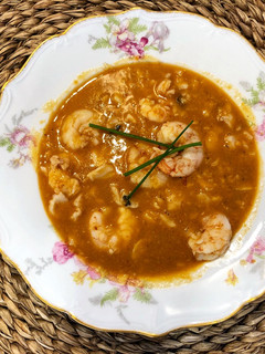 Una foto de Crema de gambones con MyCook Touch