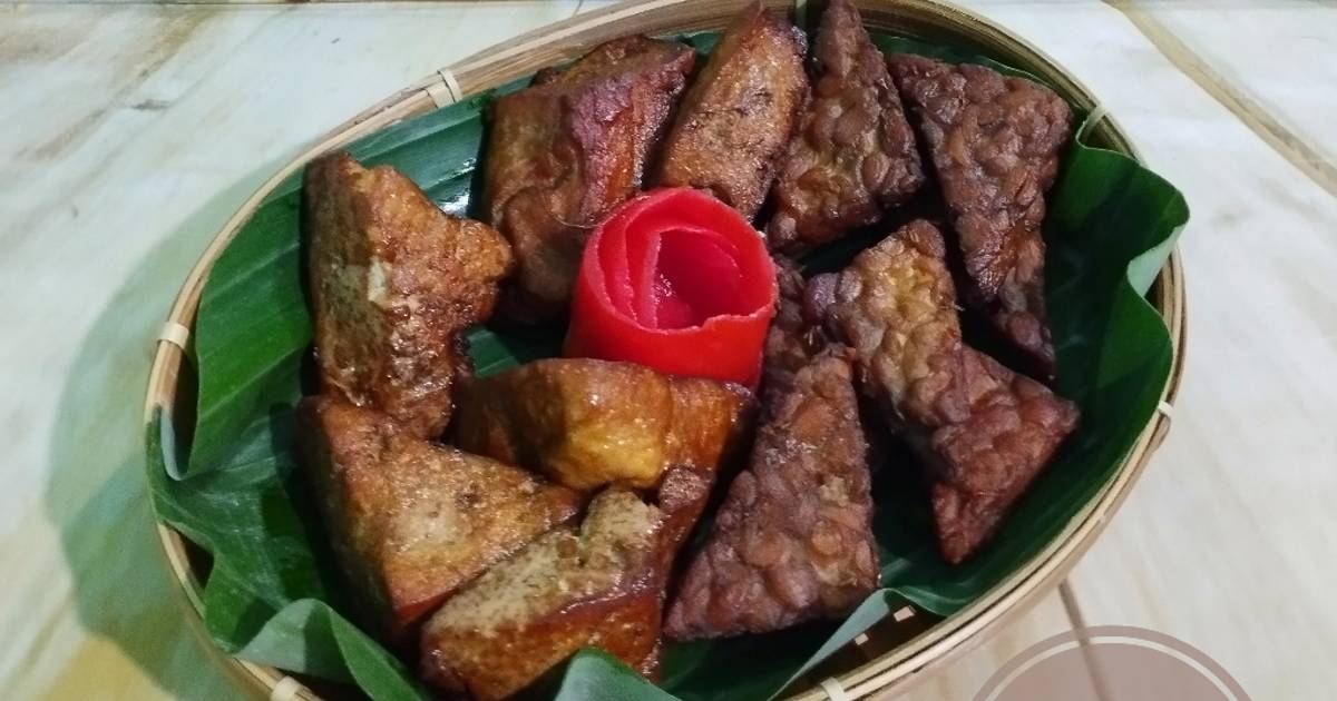 Resep Tahu Tempe Bacem Legit Gurih 👩🏻‍🍳 Oleh Bunda Almira Cookpad