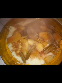 صورة لوصفة كسكس