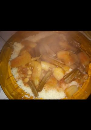 صورة لوصفة كسكس