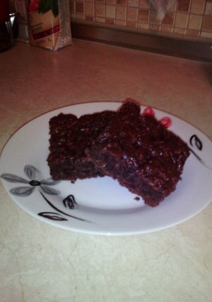 Φωτογραφία της συνταγής Brownies (vegan-νηστίσιμο-αλάδωτο)