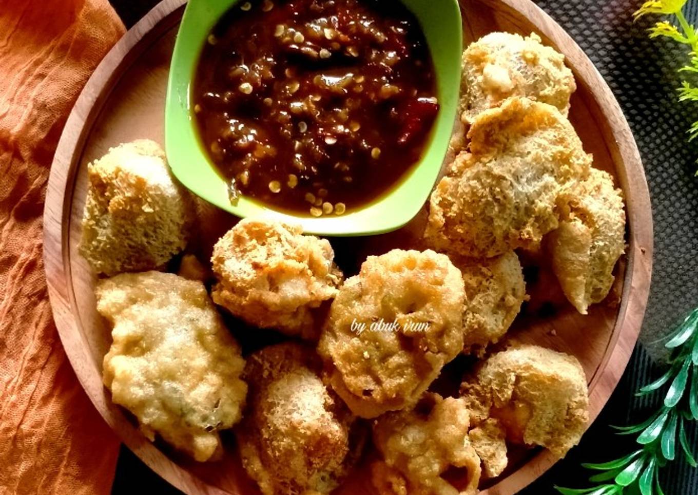 Tahu walik sambel petis