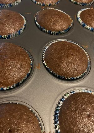 A picture of Cupcakes 🧁🧁.