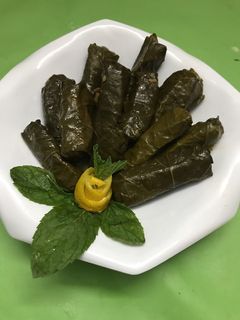 صورة لوصفة ورق عنب (يالنجي)