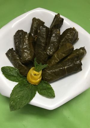 صورة لوصفة ورق عنب (يالنجي)