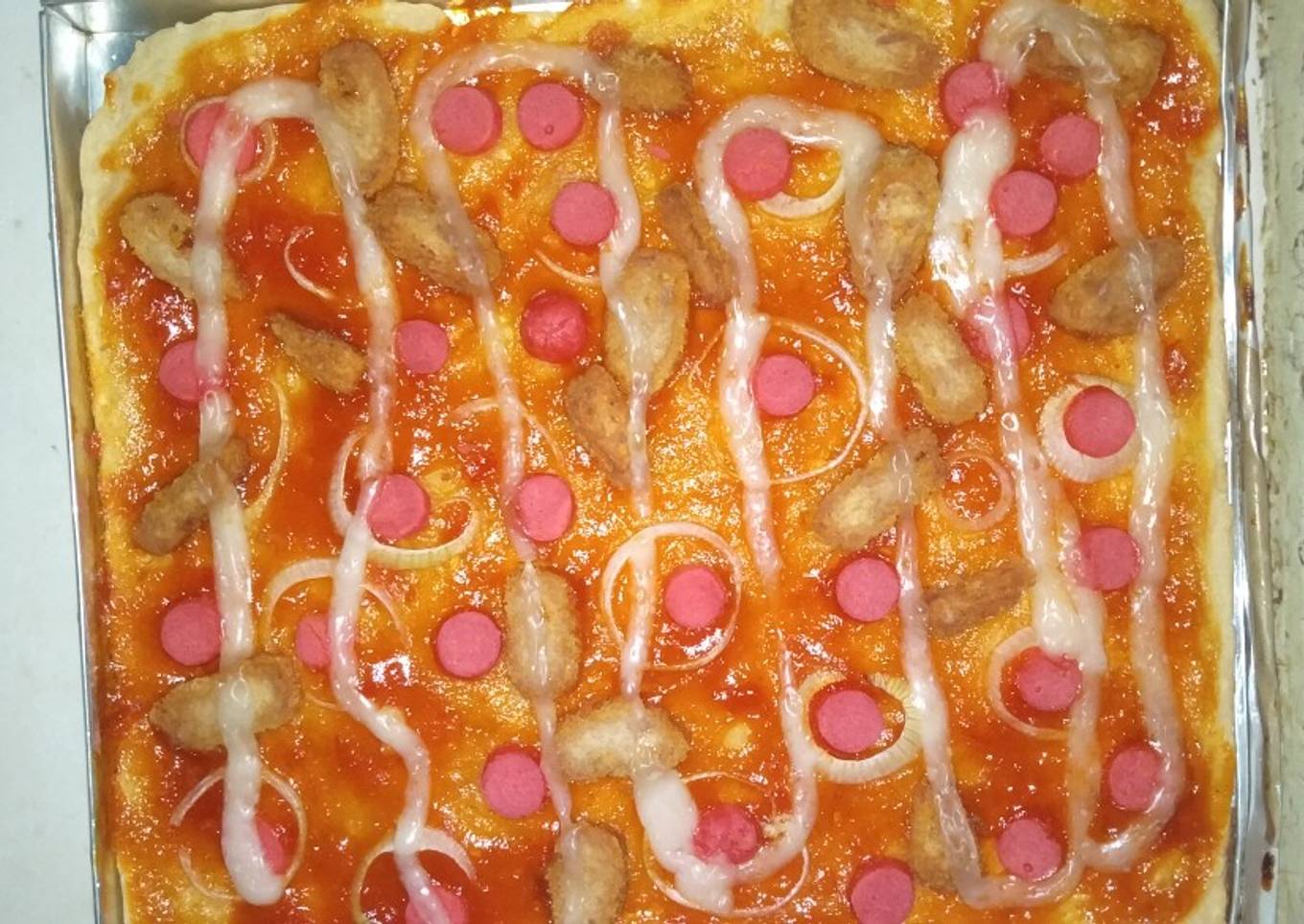 Pizza Tipis Sederhana