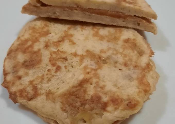 Resep SNACK MPASI - Pancake Selai Kacang Resep SNACK MPASI - Pancake Selai Kacang