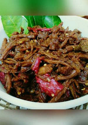 Foto resep Daging suwir huuhaa...