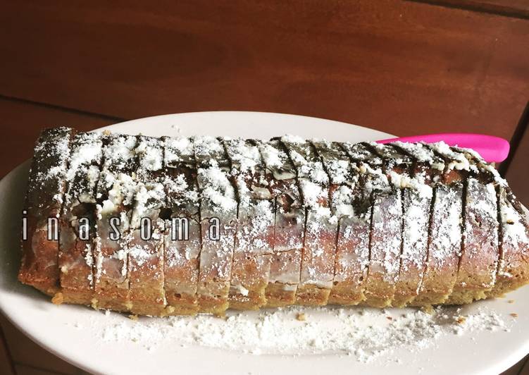 Resep Banana Cake/Bolu Pisang cream cheese yang Enak Banget