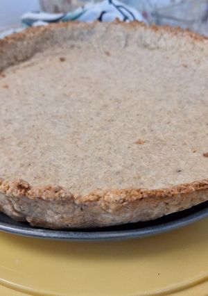 Une photo de Pâte brisée au flocon d'avoine