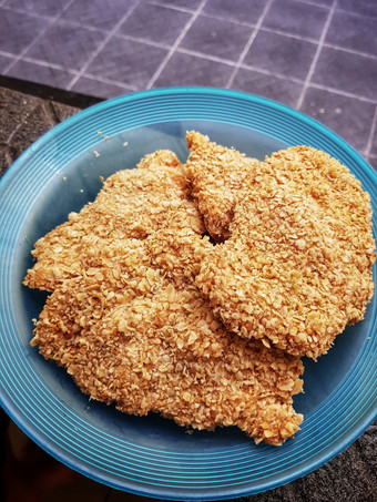 Anti Ribet, Membuat Ayam Krispy Oatmeal Enak