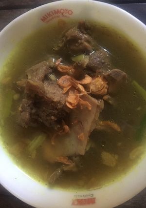 Foto resep Sup Tangkar Payau