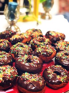 عکسی از دستور دونات خونگی