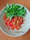 Tempe Penyet Kemangi