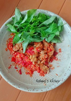 Foto resep Tempe Penyet Kemangi