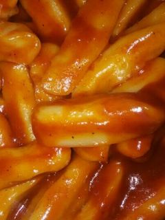 Foto resep Simple tteokbokki ala-ala Korea