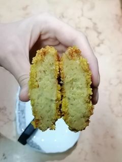 صورة لوصفة ناجتس العدس 👌
