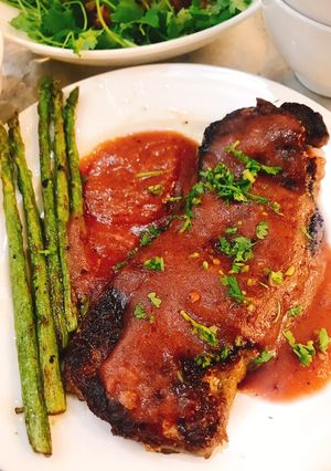 Hình của món Bò bít tết.