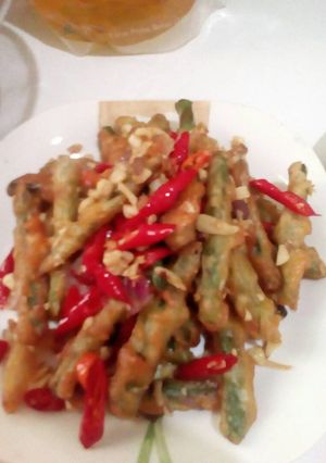 Foto resep Buncis Cabai garam