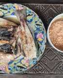 Bandeng Bakar dengan Sambal Kacang ala Sulawesi Selatan