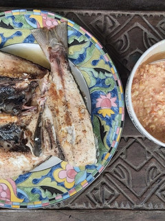 Foto resep Bandeng Bakar dengan Sambal Kacang ala Sulawesi Selatan