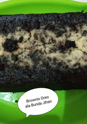 Foto resep Brownies Oreo 🍰