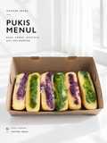 Pukis menul premium anti kempes: Empuknya kebangetan, seratnya juara!