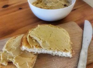 Humusz recept fotója
