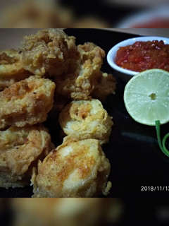 Foto resep Cumi Crispy Sambal Taichan