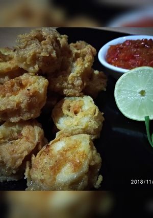 Foto resep Cumi Crispy Sambal Taichan