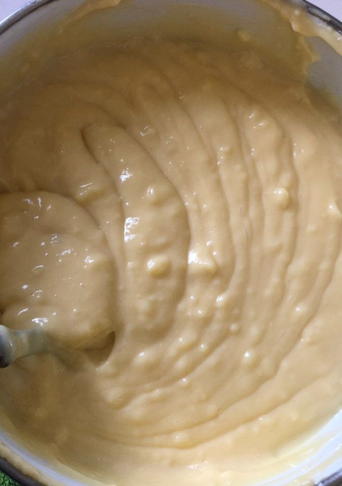 Una foto de Crema pastelera