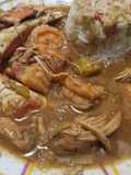 Uncle Yumm's Yummbo aka Shrimp Sausage Chicken & Crab Gumbo