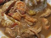 A picture of okra gumbo