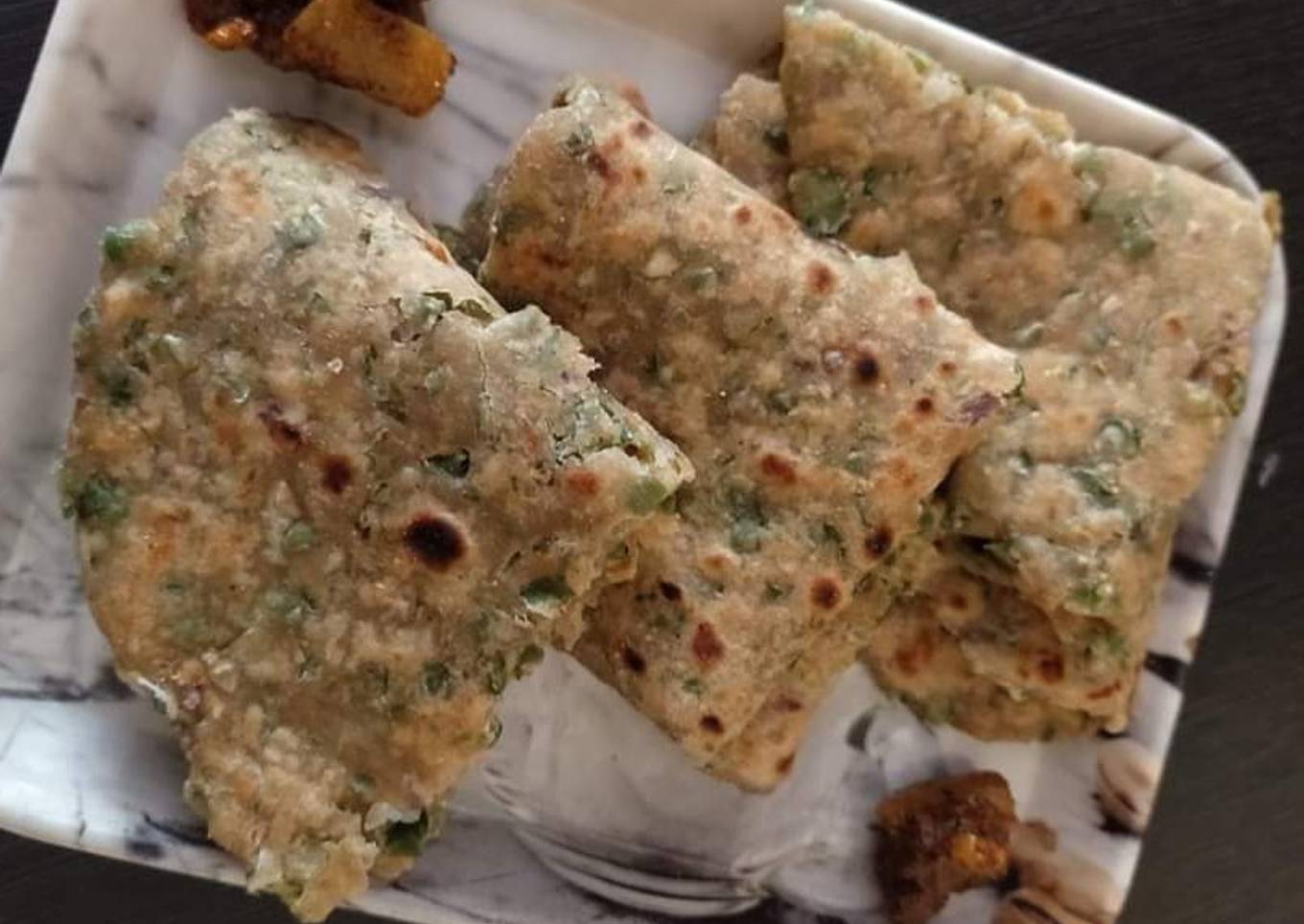 Methi paratha