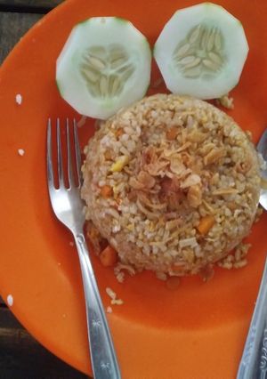 Foto resep Nasi goreng rumahan