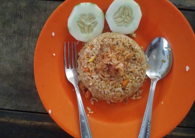 Nasi goreng rumahan