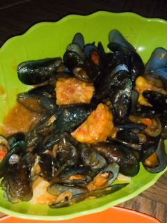 Foto resep Kerang Ijo Saus Padang