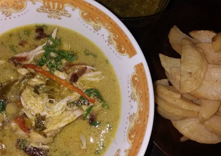 Langkah Mudah untuk Membuat Soto Ayam Medan, Enak Banget